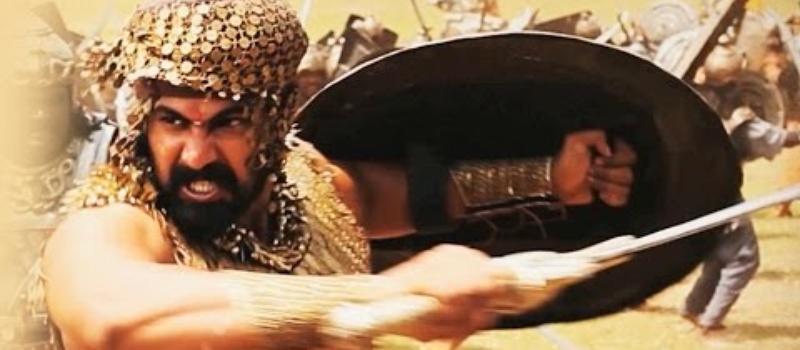 Rudhramadevi Making Video Journal - 2 - Rana Daggubati As Chalukya Veerabhadhrudu