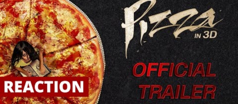 Pizza (2014) Official Trailer Reaction and Review