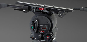 Camera Head and Tripod